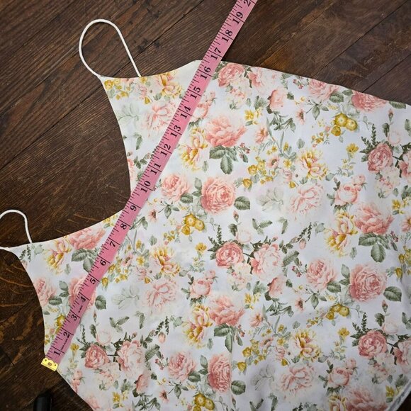 Forever 21 Pink Floral Feminine Camisole - Picture 6 of 8